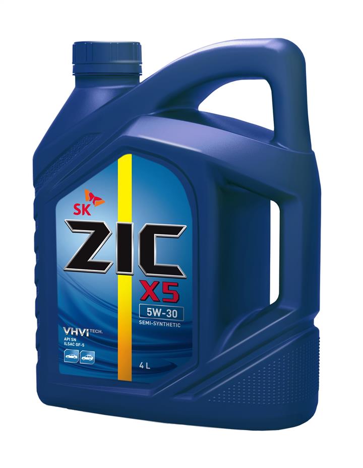 ZIC 162621 Engine oil ZIC X5 5W-30, 4L 162621