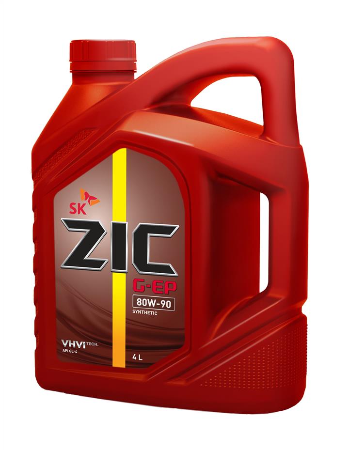 ZIC 162625 Transmission oil ZIC G-EP 80W-90, 4 l 162625