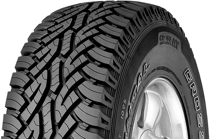 Continental 1544928 Passenger Summer Tyre Continental ContiCrossContact AT 235/75 R16 108S 1544928