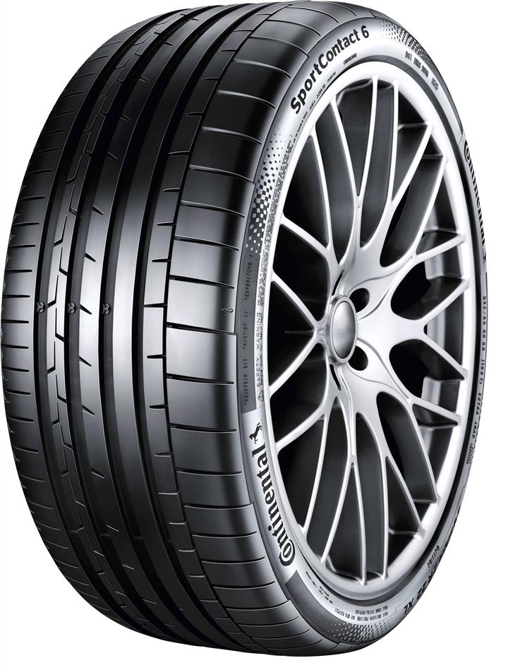 Continental 0357864 Passenger Summer Tyre Continental ContiSportContact 6 285/30 R20 99Y 0357864