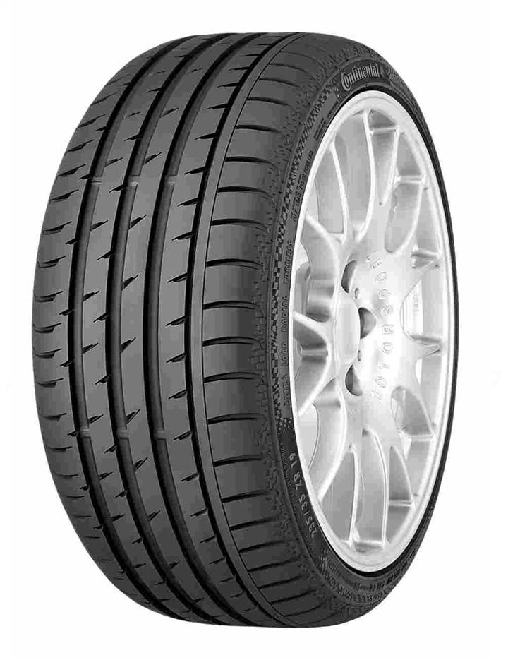 Continental 0350991 Passenger Summer Tyre Continental ContiSportContact 2 205/40 R17 84W 0350991