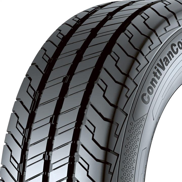 Continental 0451125 Commercial Summer Tyre Continental ContiVanContact 100 205/65 R16 107T 0451125