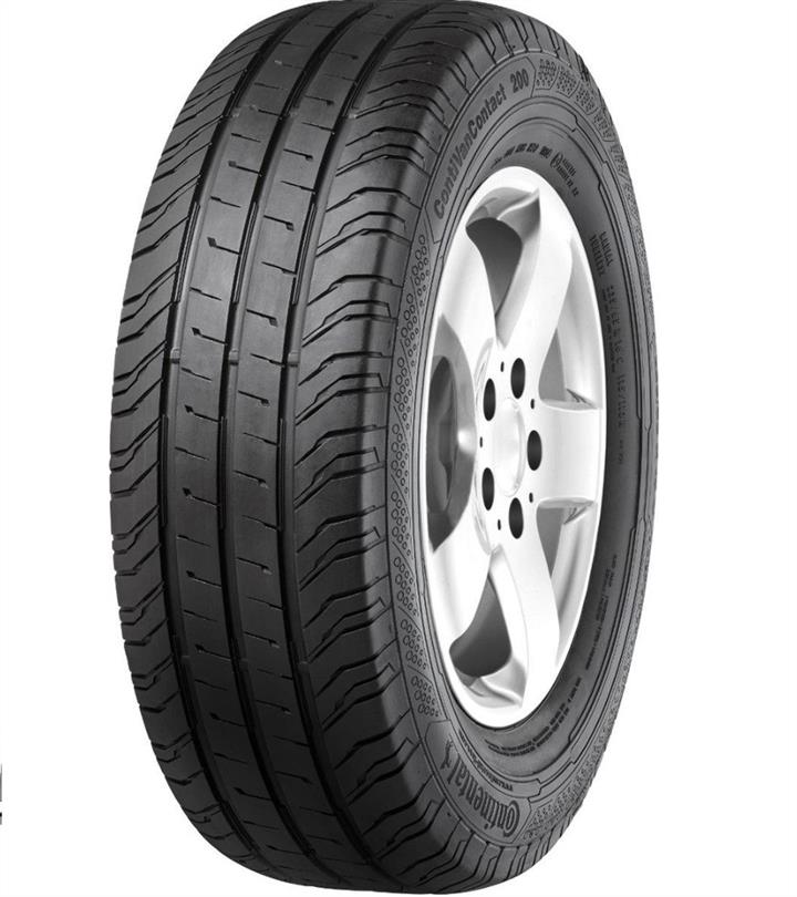Continental 0451176 Commercial Summer Tyre Continental ContiVanContact 200 195/65 R16 104T 0451176
