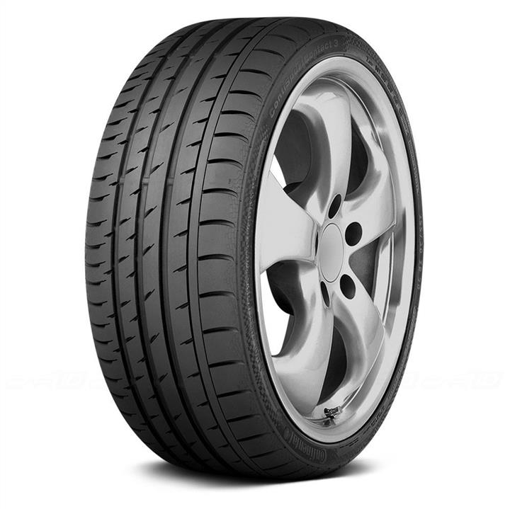 Continental 0350186 Passenger Summer Tyre Continental ContiSportContact 3 225/45 R17 91V 0350186