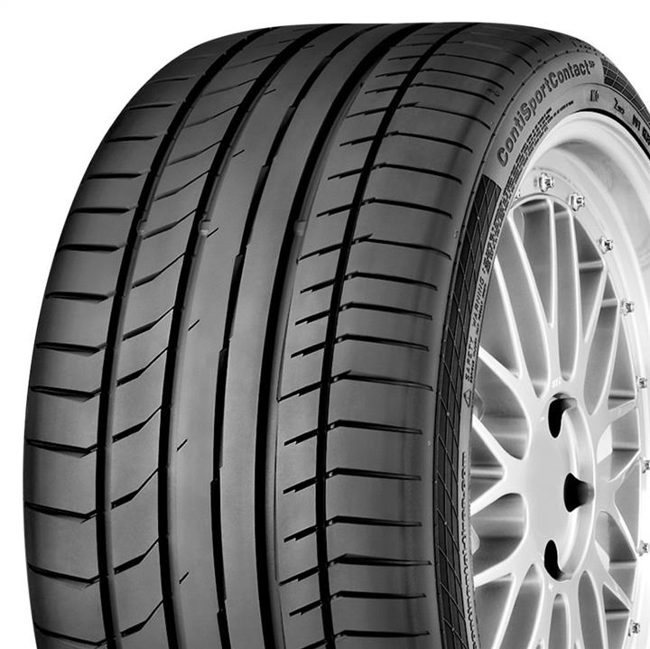Continental 0356169 Passenger Summer Tyre Continental ContiSportContact 5P 225/35 R19 88Y 0356169