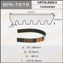 Masuma 6PK-1515 V-ribbed belt 6PK1515 6PK1515