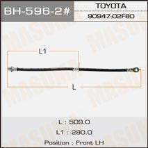 Masuma BH-596-2 Brake Hose BH5962