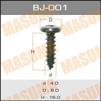 Masuma BJ-001 Self tapping screw BJ001