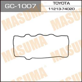 Masuma GC-1007 Gasket, cylinder head cover GC1007