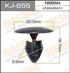 Masuma KJ-655 Clip KJ655