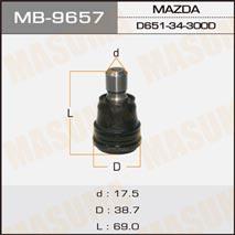 Masuma MB-9657 Ball joint MB9657