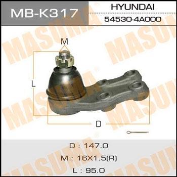 Masuma MB-K317 Ball joint MBK317