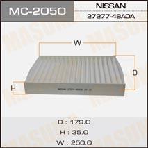 Masuma MC-2050 Filter, interior air MC2050