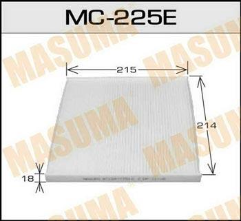 Masuma MC-225 Filter, interior air MC225