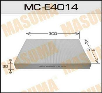 Masuma MC-E4014 Filter, interior air MCE4014