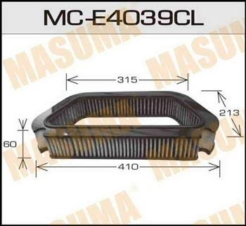 Masuma MC-E4039CL Filter, interior air MCE4039CL