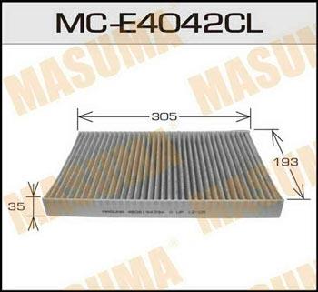 Masuma MC-E4042CL Filter, interior air MCE4042CL