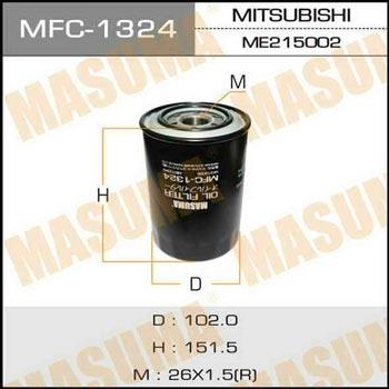 Masuma MFC-1324 Oil Filter MFC1324