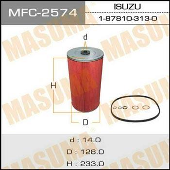 Masuma MFC-2574 Oil Filter MFC2574