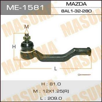 Masuma ME-1581 Auto part ME1581