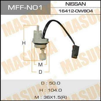Masuma MFF-N01 Fuel filter clogging sensor MFFN01