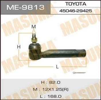 Masuma ME-9813 Tie rod end ME9813