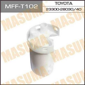 Masuma MFF-T102 Fuel filter MFFT102