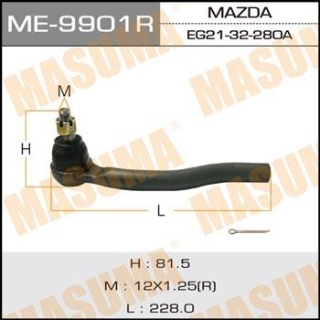 Masuma ME-9901R Tie rod end right ME9901R