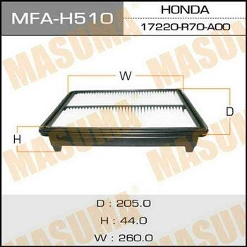 Masuma MFA-H510 Air filter MFAH510