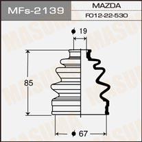 Masuma MFS-2139 Cvj boot MFS2139