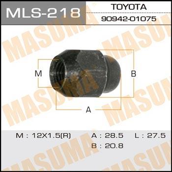 Masuma MLS-218 Nut MLS218