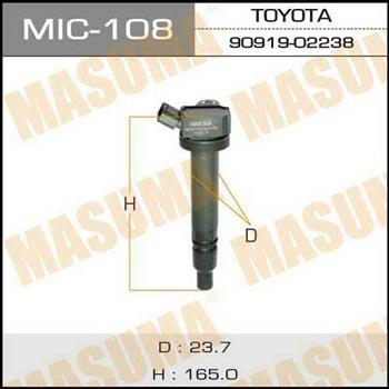 Masuma MIC-108 Ignition coil MIC108