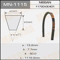 Masuma MN-1115 V-belt MN1115