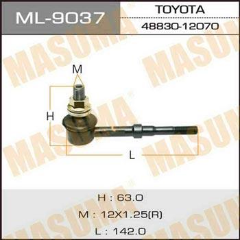 Masuma ML-9037 Rod/Strut, stabiliser ML9037