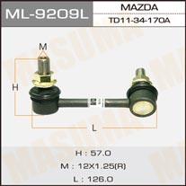 Masuma ML-9209L Rod/Strut, stabiliser ML9209L