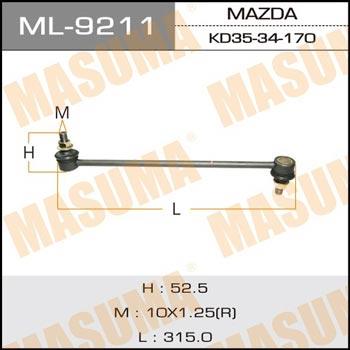 Masuma ML-9211 Rod/Strut, stabiliser ML9211