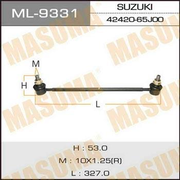 Masuma ML-9331 Rod/Strut, stabiliser ML9331