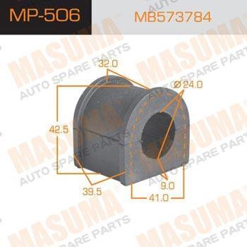 Masuma MP-506 Front stabilizer bush MP506
