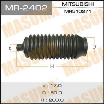 Masuma MR-2402 Steering rack boot MR2402