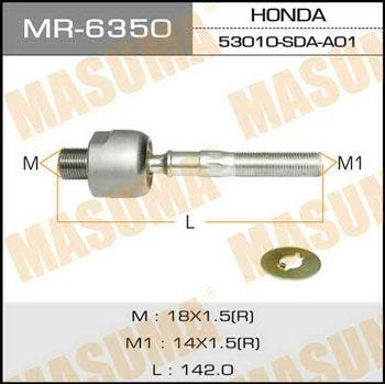 Masuma MR-6350 Inner Tie Rod MR6350