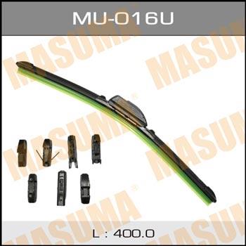 Wiper Blade Frameless 400 mm (16&quot;) Masuma MU-016U