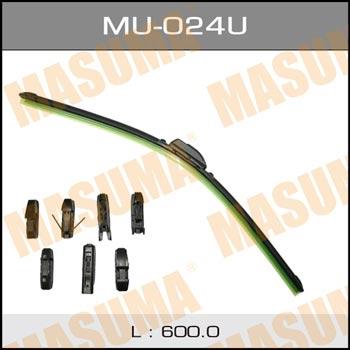 Masuma MU-024U Wiper Blade Frameless 600 mm (24") MU024U