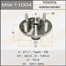 Masuma MW-11004 Wheel hub MW11004
