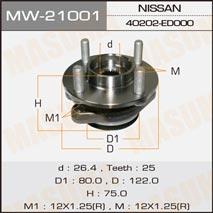 Masuma MW-21001 Wheel hub MW21001