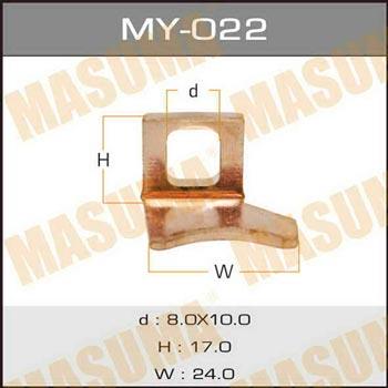 Masuma MY-022 Contact Solenoid Relay MY022