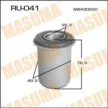 Masuma RU-041 Silent block front upper arm RU041