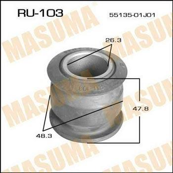 Masuma RU-103 Silent block rear wishbone RU103