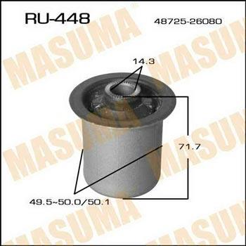 Masuma RU-448 Silent block RU448