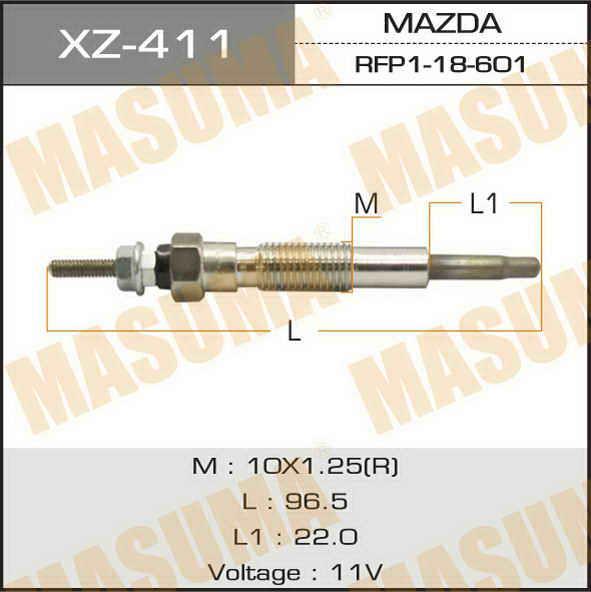 Masuma XZ-411 Glow plug XZ411