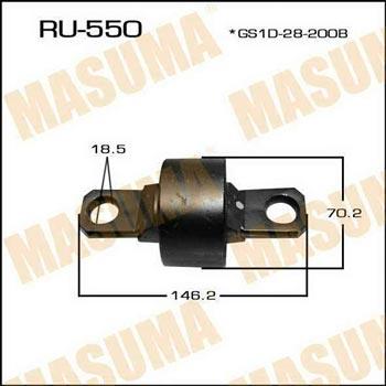 Masuma RU-550 Silent block RU550